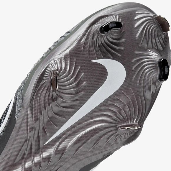 Nike Alpha Huarache NXT Black Metal Baseball Cleats DJ6517-010 Mens NEW - Picture 3 of 16